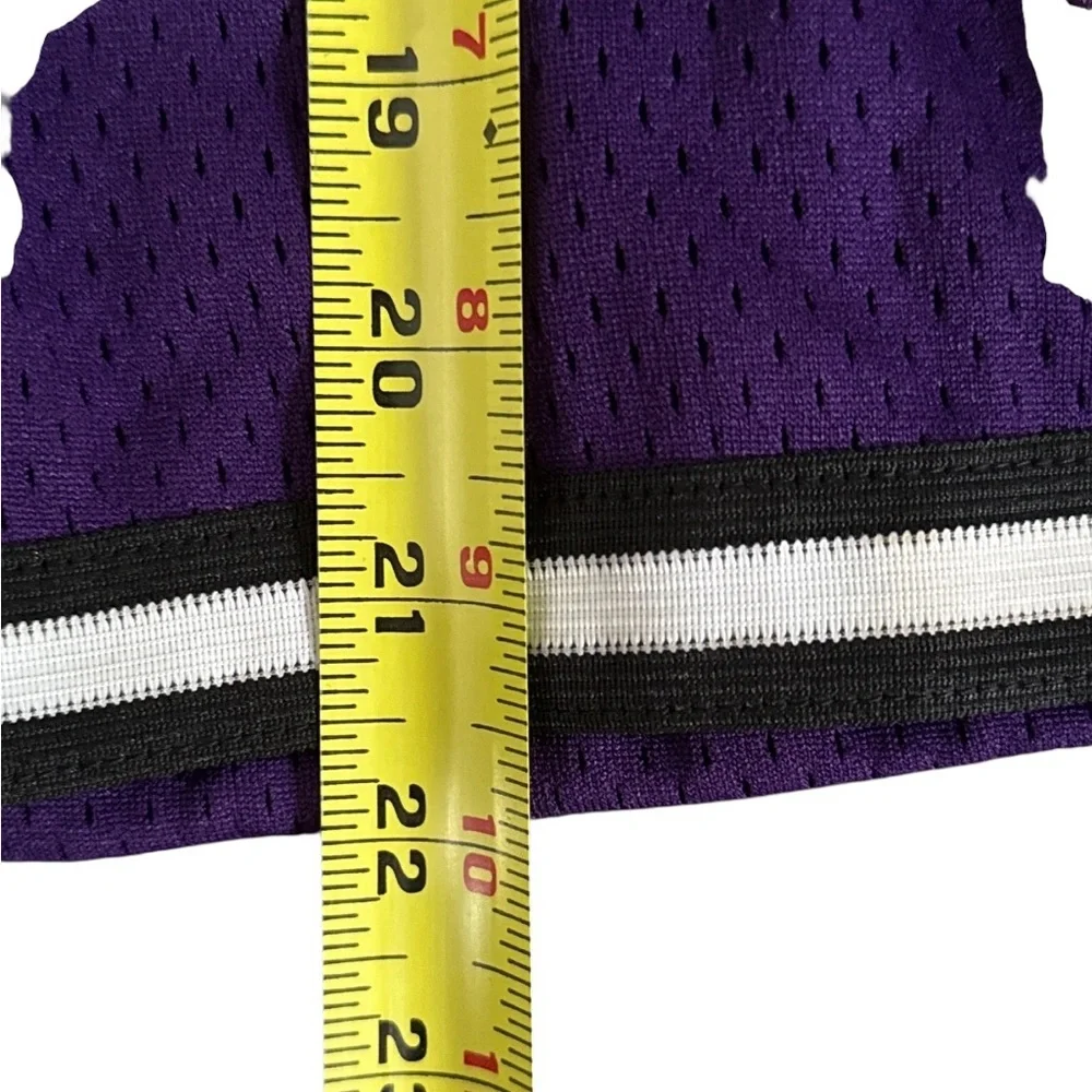 Men’s The Fresh Prince of Bel-Air Purple Logo Shorts Size 3XL. New with Tags! - Picture 12 of 13